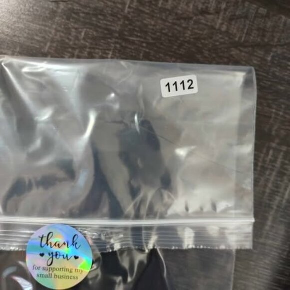 Kim Rogers Black Sheer Adjustable Strap Camisole Tank Top Size L chic layering - Picture 9 of 9